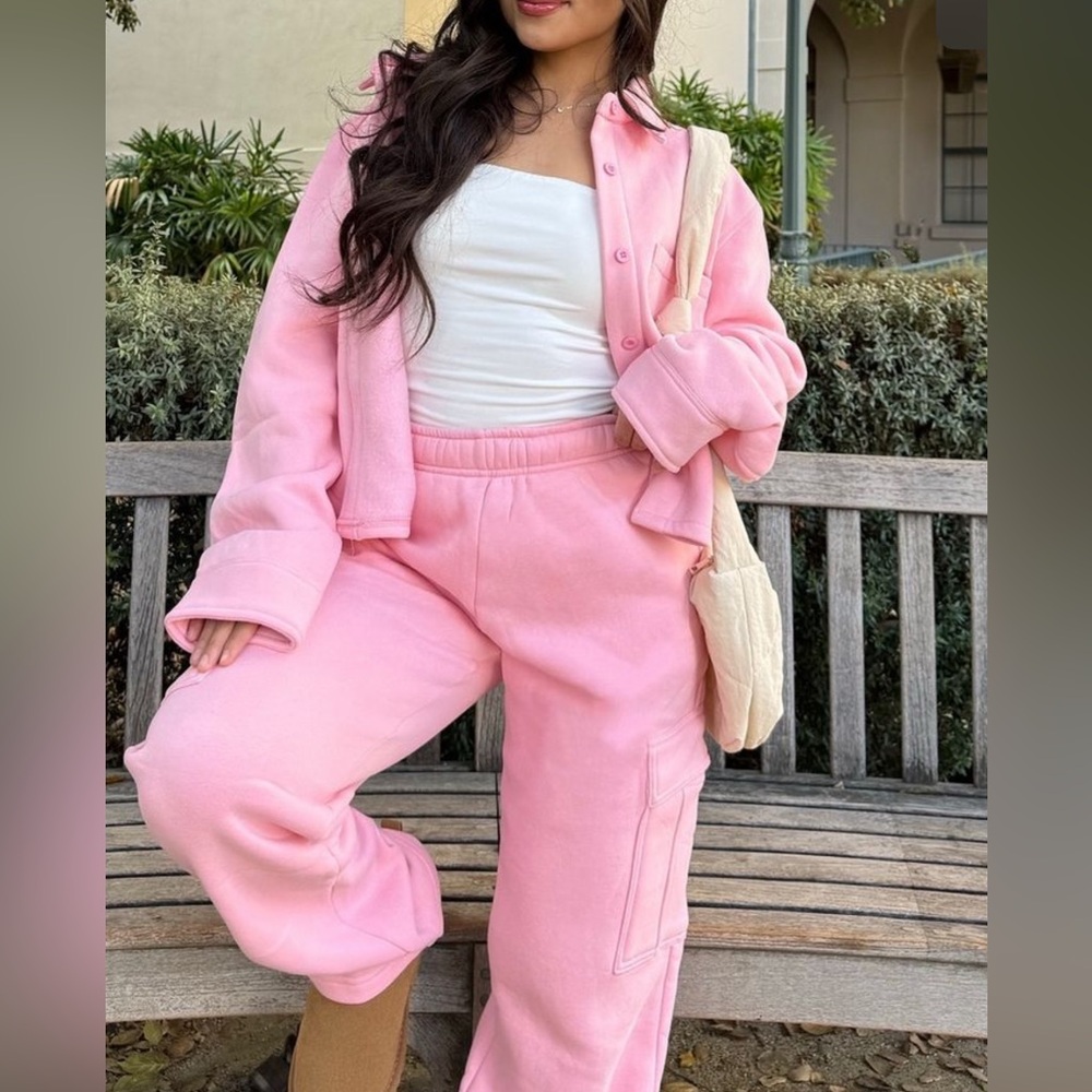 PINK DREAMS SET ( Top and bottom )